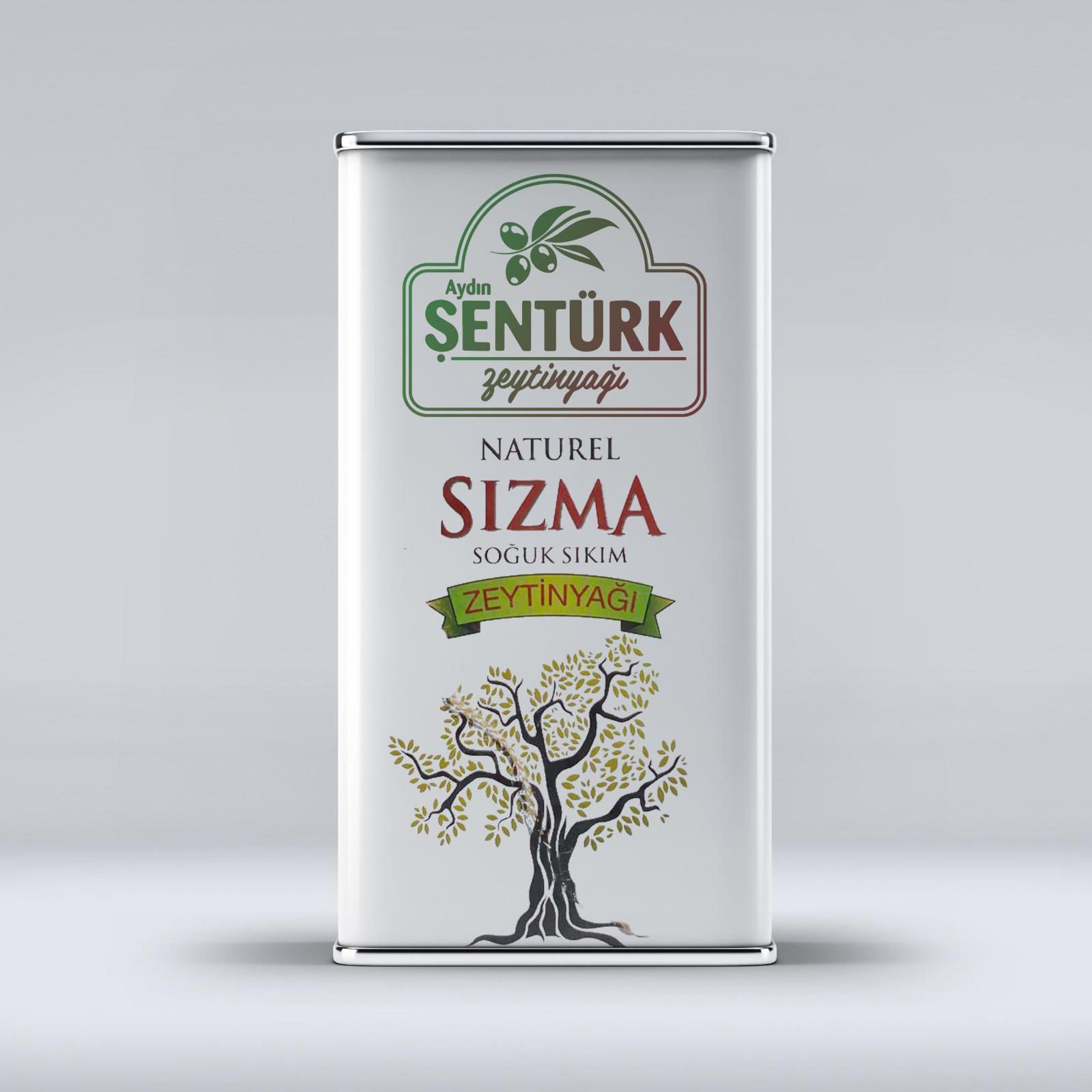 5 LT Soğuk Sıkım Zeytinyağı