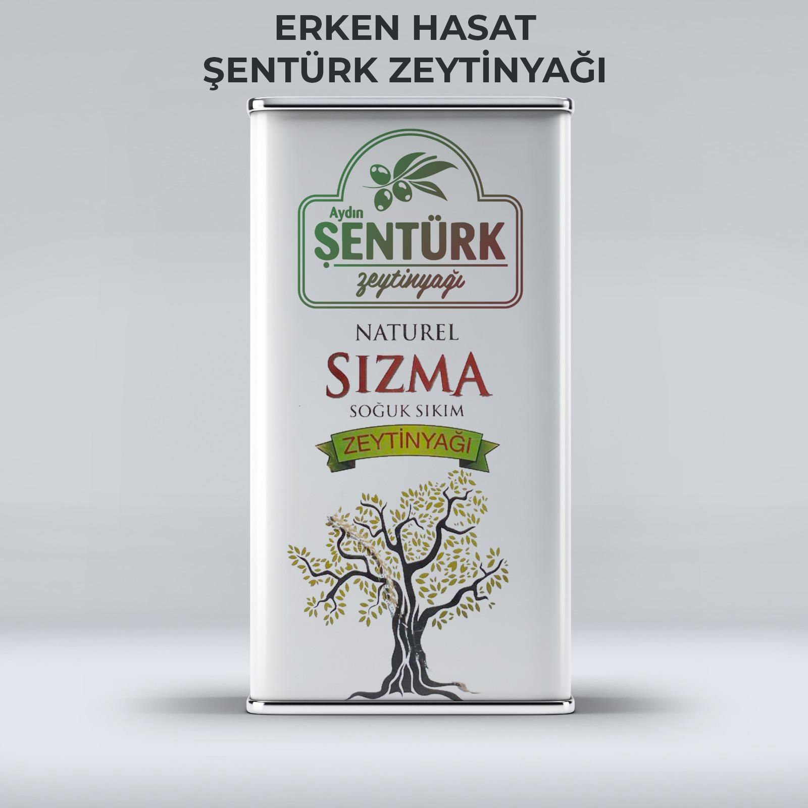 5 LT Erken Hasat Şentürk Zeytinyağı