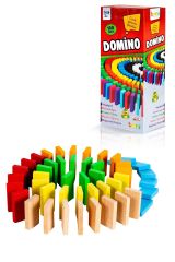 100 Parça Domino Eğitici Oyun