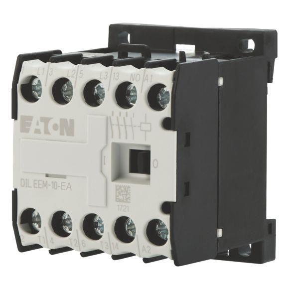 Eaton / Moeller Leistungsschütz DILEEM-01 – 230/240V, 50/60Hz, Schütz 051633