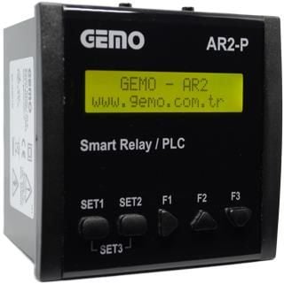 AR2-P-24VDC-10D2A Akıllı Röle / PLC