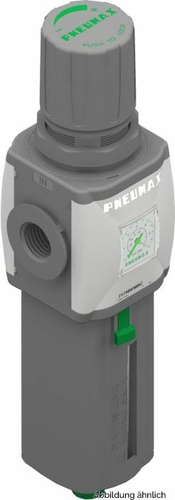 Pneumax N171BEMAD Entegre Basınç Ölçerli Filtre Regülatörü