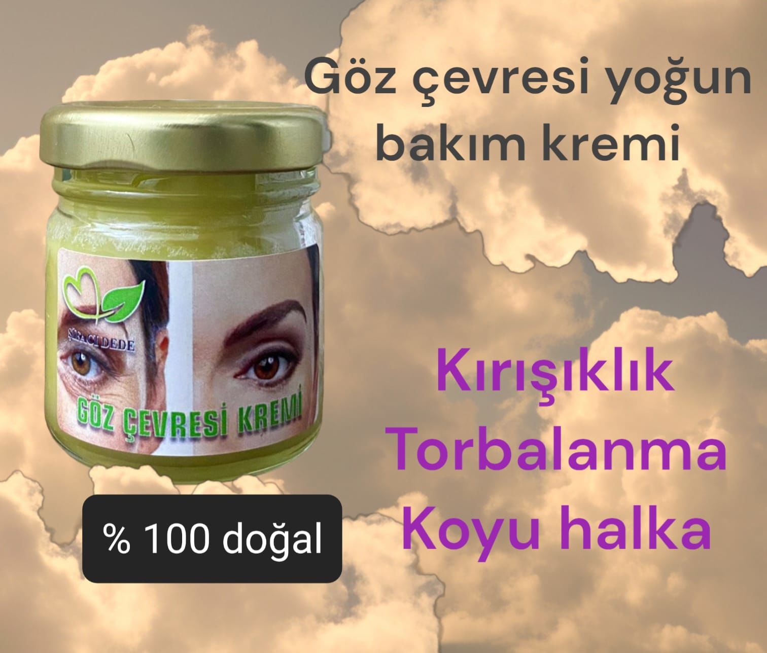 Göz Çevresi Bakım Kremi