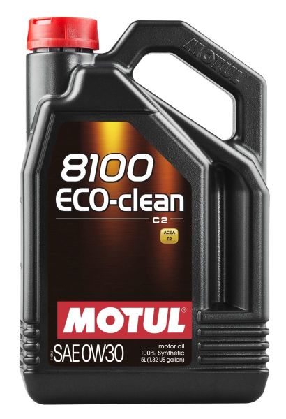 Motul 8100 Eco-Clean 0W-30 5 Litre %100 Sentetik Motor Yağı