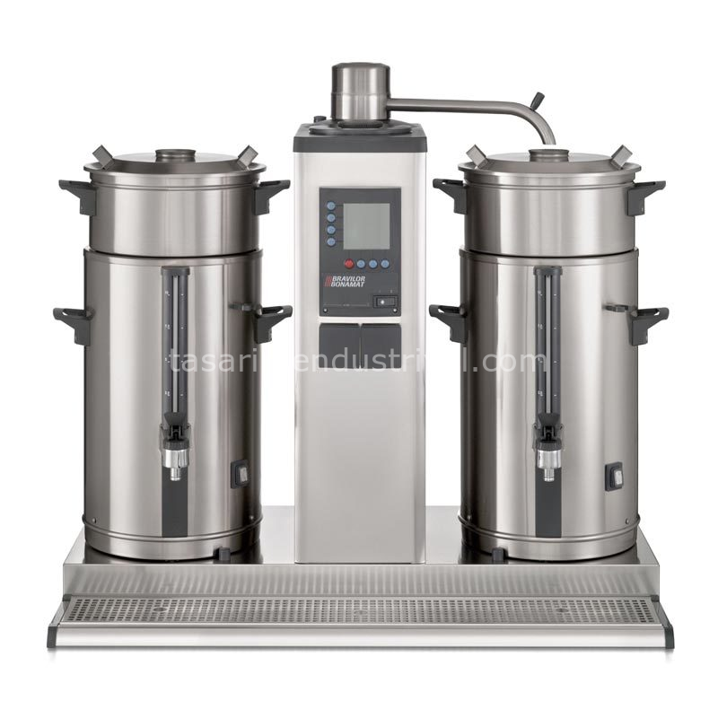 Bravilor Bonamat B20 HW Filtre Kahve Makinesi, 2x10 L