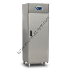 Dampak Tek Kapılı Dik Tip Statik Buzdolabı 69X82X210 22DBS1S-GN