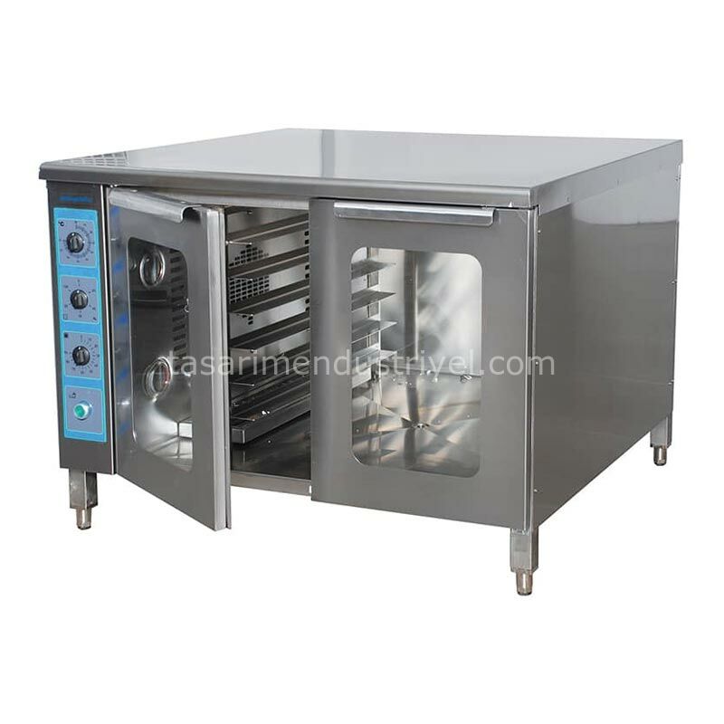 Öztiryakiler OMD 9898 Prover3 Mayalama Dolabı, 982x987x736 mm