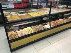 Baklava Tezgahı & Kuru Pasta Tezgahı - Gold Model