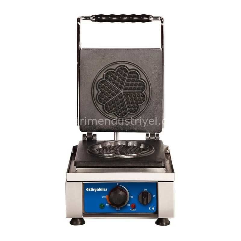 Öztiryakiler WM 25 Çiçek Model Waffle Makinesi