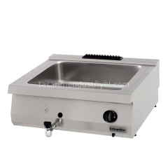 BAIN MARIE SET ÜSTÜ 700 SERİ GAZLI 80*70*30-GN KAPLAR HARİÇ