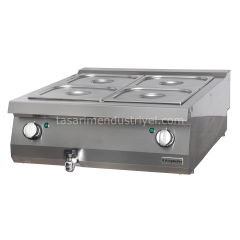 BAIN MARIE SET ÜSTÜ 700 SERİ ELEKTRİKLİ 80*70*30-GN KAPLAR HARİÇ