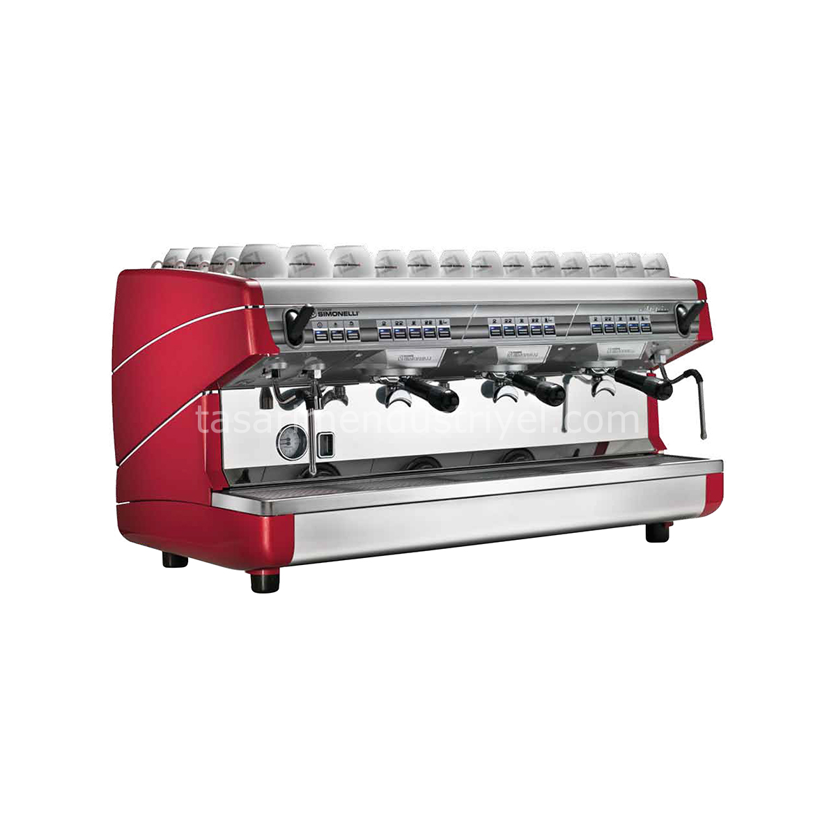 NUOVA SIMONELLI APPIA LIFE 3 GRUPLU KAHVE MAKİNESİ DOZAJ AYARLI SİYAH