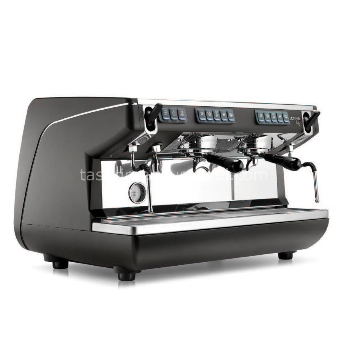 NUOVA SIMONELLI APPIA LIFE 2 GRUPLU COMPACT YÜKSEK KAŞIKLI KAHVE MAKİNESİ SİYAH