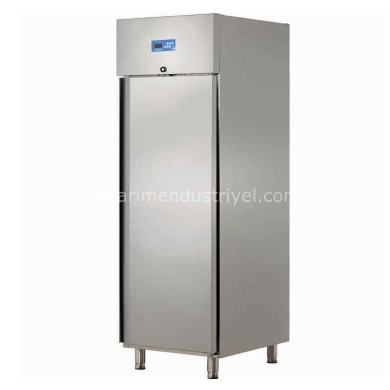Öztiryakiler Tek Kapılı Dik Tip Buzdolabı, GN 600 NMV, ECO Model, 430 Kalite