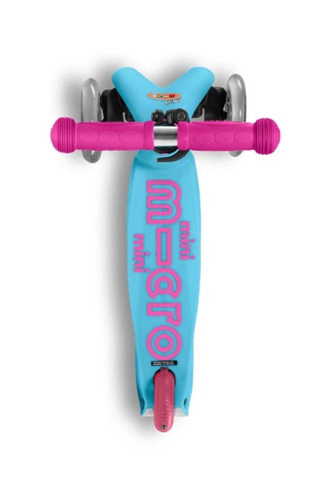 Micro Mini Deluxe Scooter - Turquoıse