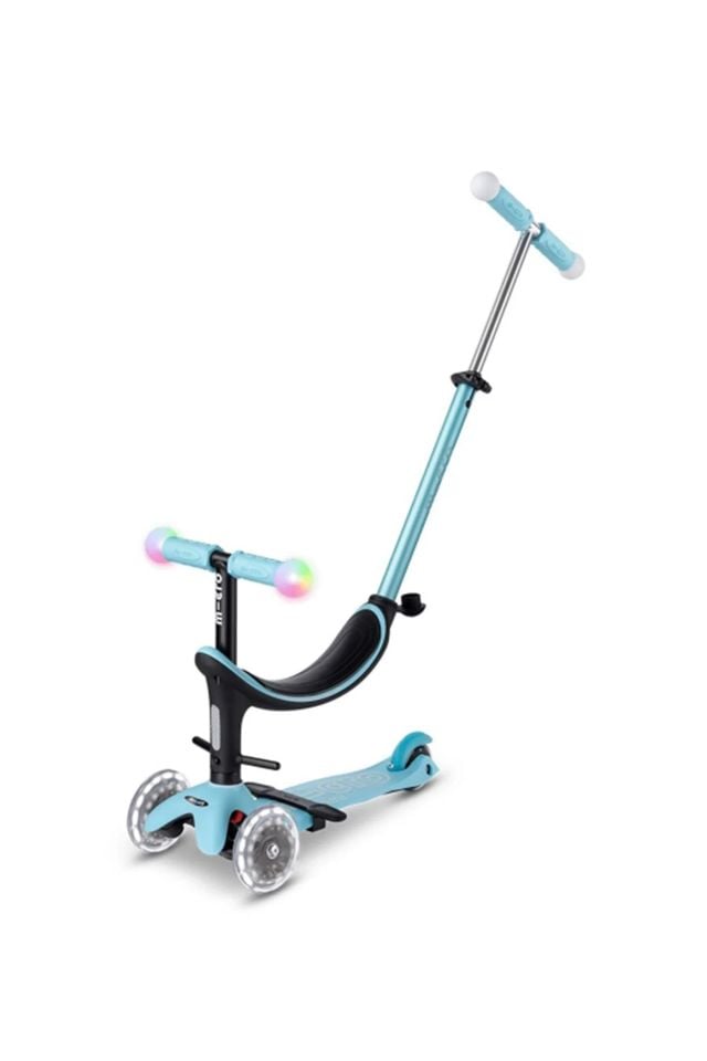 Micro Mini2Grow Deluxe Magic Led Scooter - Blue