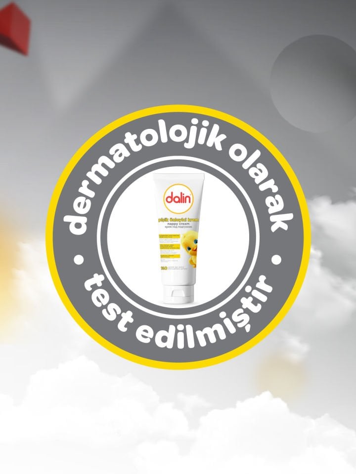 Dalin Bebek Pişik Kremi 100 ml