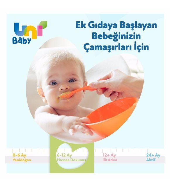 Uni Baby Sensitive Sıvı Çamaşır Deterjanı 1500 ml