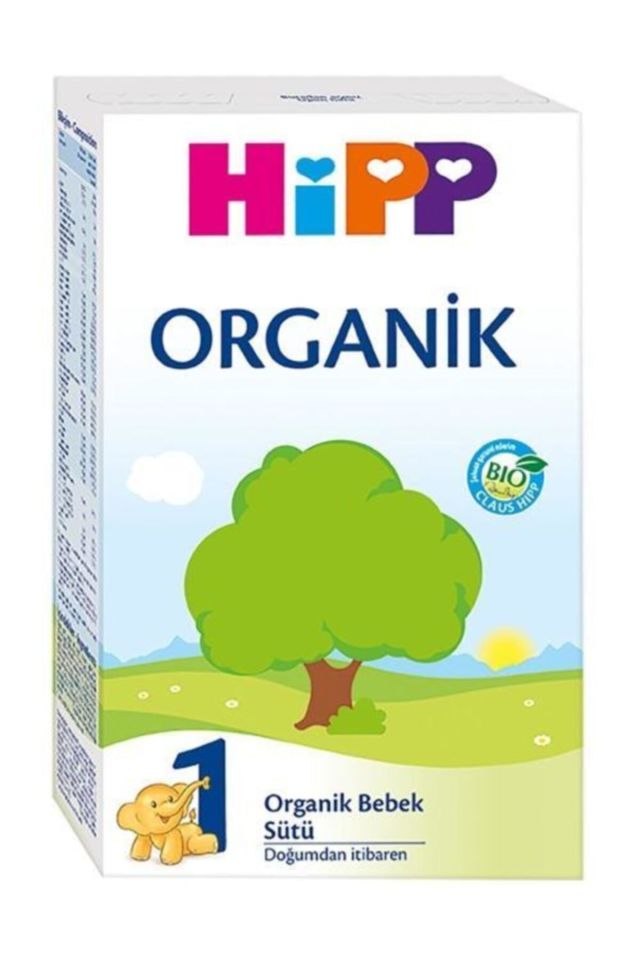 Hipp 1 Organik Bebek Devam Sütü 600 Gr