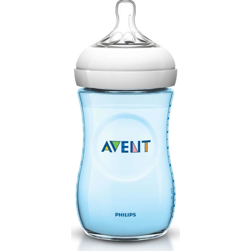 Philips Avent Natural PP Biberon 260 ml Mavi