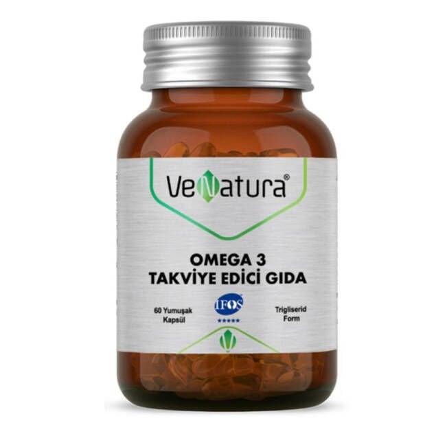 VeNatura Omega 3 60 Yumuşak Kapsül