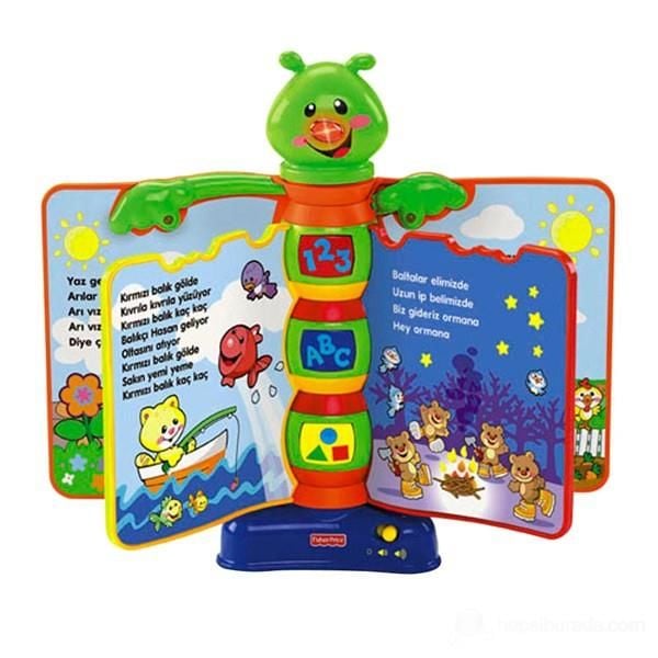 Fisher Price Eğlen ve Öğren Eğitici Masalcı Tırtıl (Türkçe) N3835