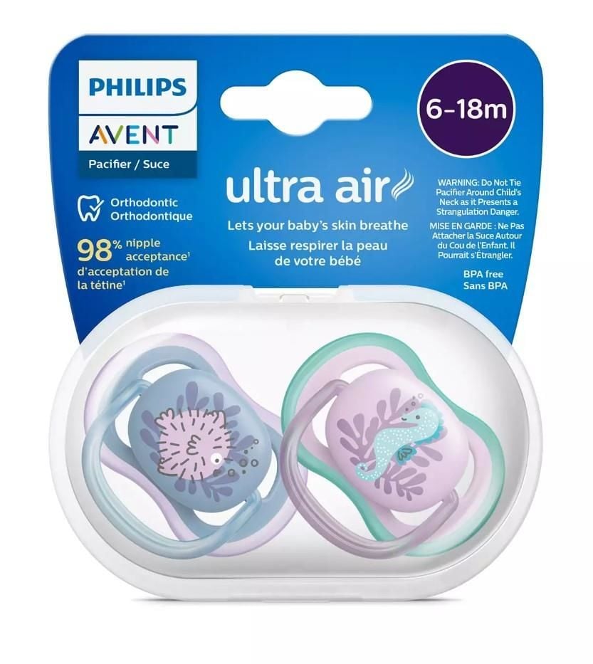 Philips Avent Ultra Air Emzik 6-18 Ay Kız