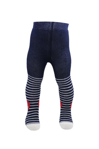 Bibaby Biorganic Mom And Dad Havlu Külotlu Çorap 68418 Lacivert
