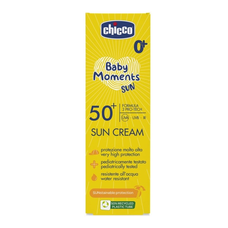 Chicco Baby Moments Sun Güneş Kremi Spf 50+ 75 ml + After Sun Hediye