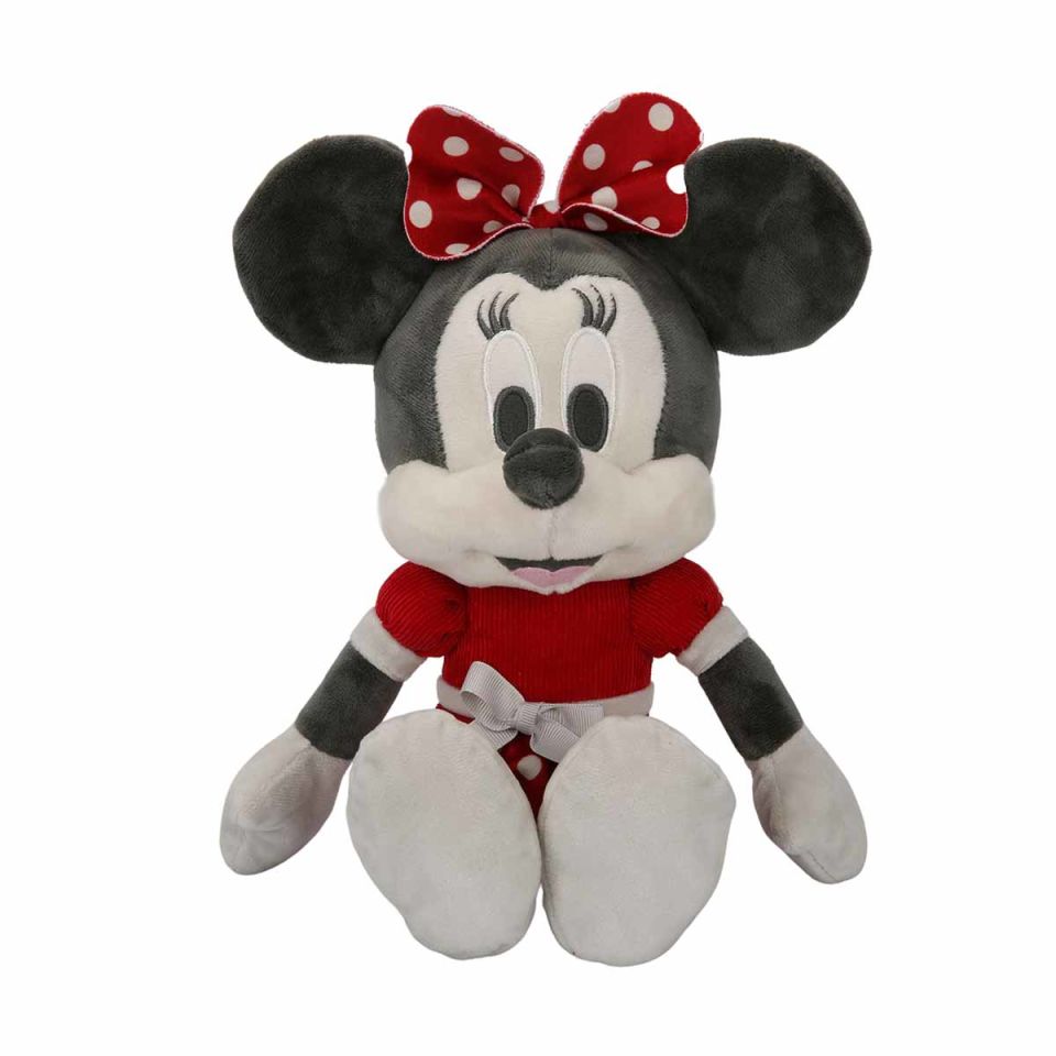 Minnie Retro Peluş 30 Cm