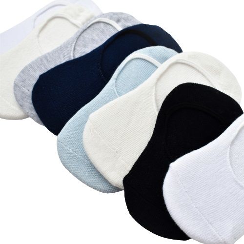 Bibaby Biorganic Basic Erkek Babet 2'Li Çorap 68454 Siyah-Beyaz