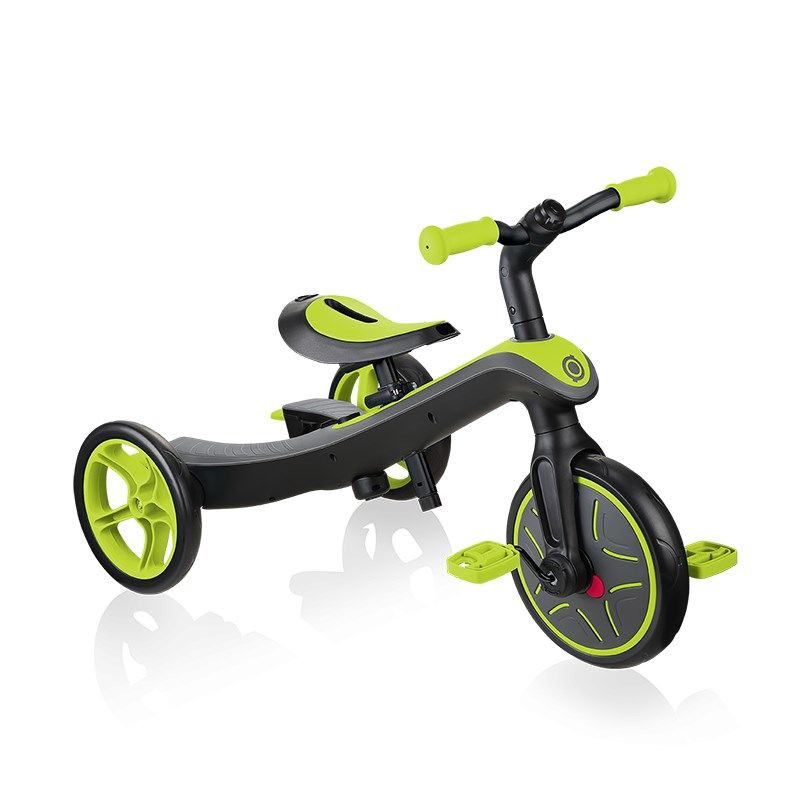 Globber Explorer 4in1 Bisiklet - Yeşil