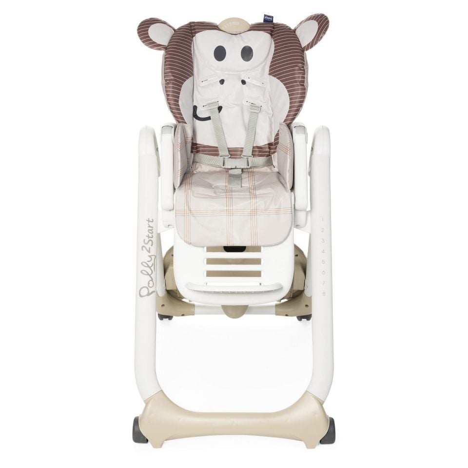 Chicco Polly 2 Start Mama Sandalyesi - Monkey