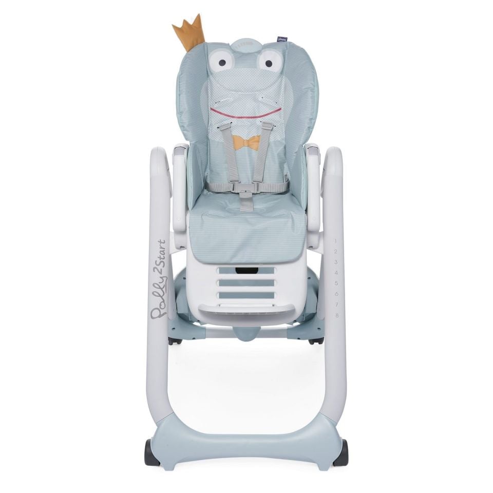 Chicco Polly 2 Start Mama Sandalyesi - Froggy