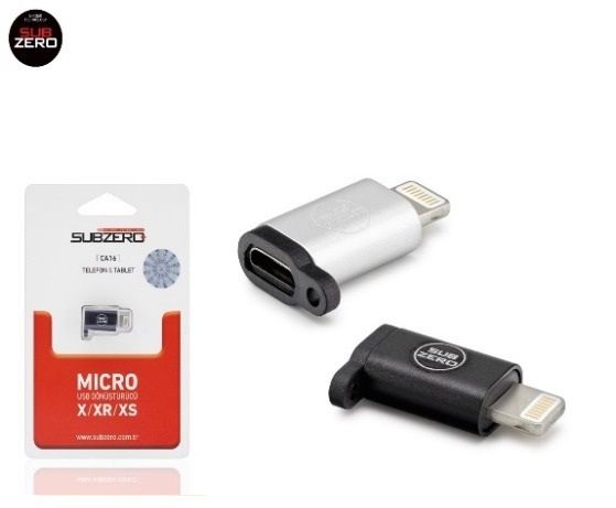 SUBZERO CA16 MİKRO / LİGHTNİNG USB ÇEVİRİCİ