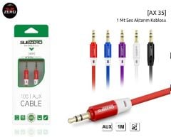 SUBZERO AX35 1MT AUX KABLOSU