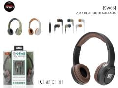 SW66 2İN1  BLUETOOTH KULAKLIK SUBZERO