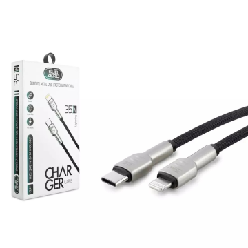 CL41 35W TYPE-C TO LİGHTNİNG METAL USB