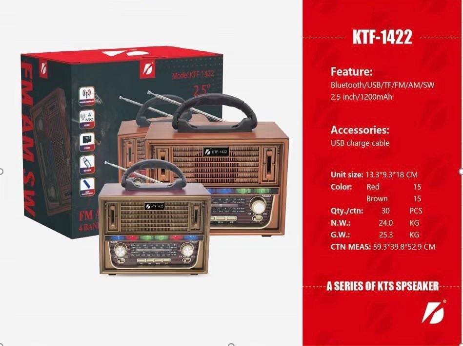 KTF 1422 NOSTALJİK RADYO