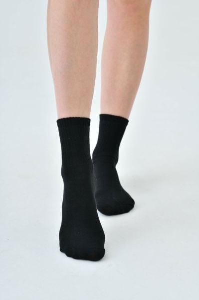 Set of 2 Socks - Black and White