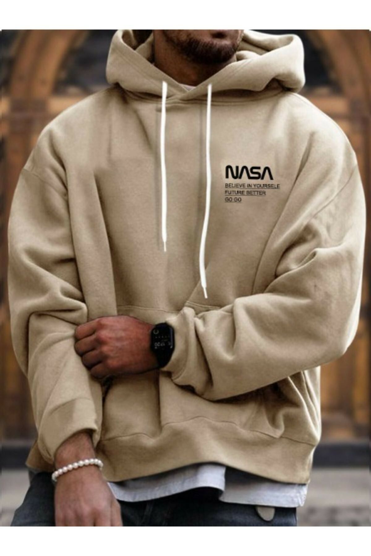 Nasa sweat homme sale