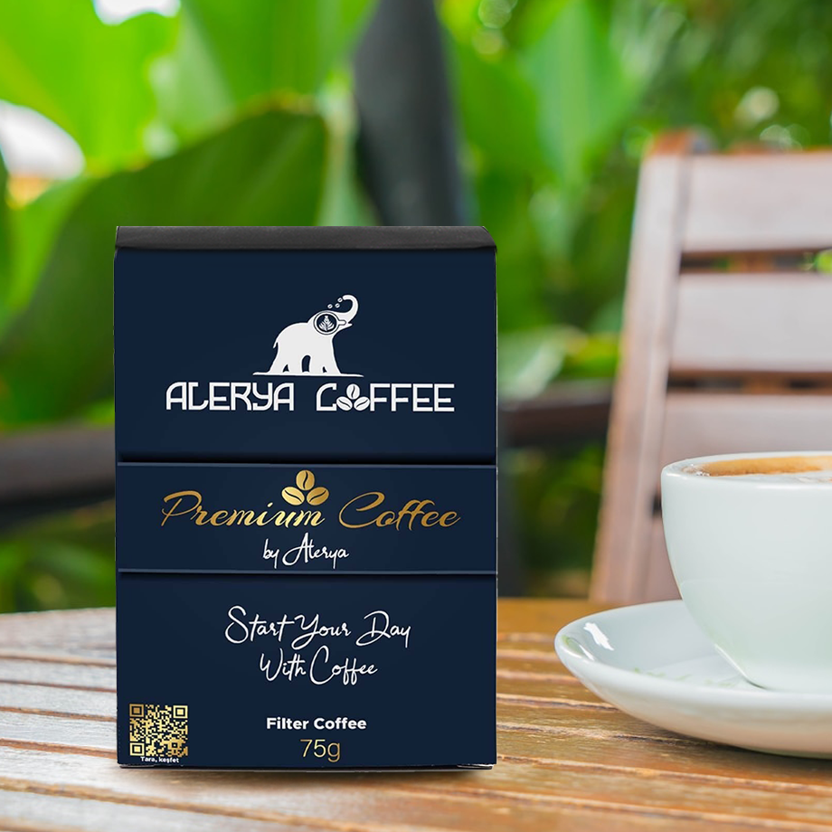 Alerya Premium Filtre Kahve