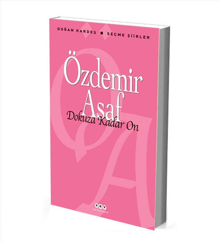 Kişiye Özel T Kupa & Özdemir Asaf - Dokuza Kadar On Kitabı &  Elit Love 168gr Spesiyal Çikolata Hediye Seti