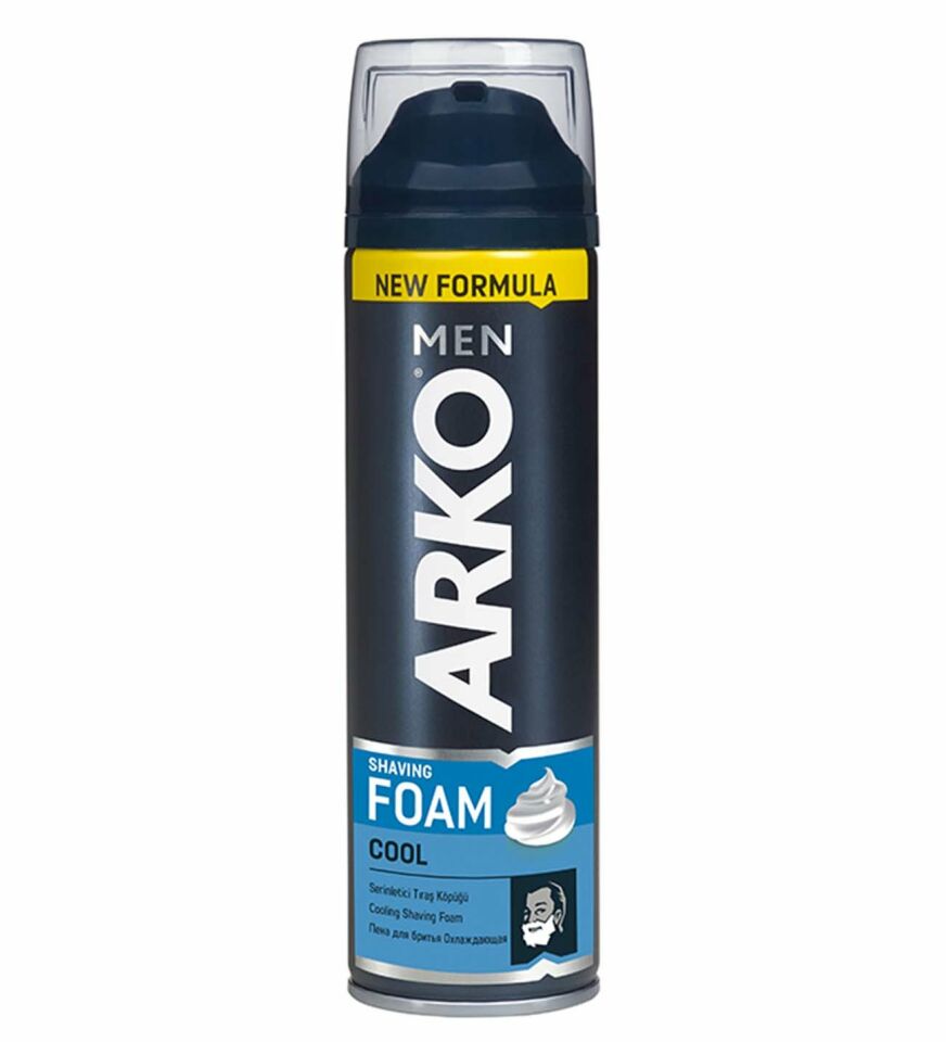 Arko Men Tıraş Köpüğü & Arko Men Tıraş Kolonyası & Nıvea Tıraş Sonrası Losyon & Erkek Deodorant & Mavi Kupa Hediye Seti