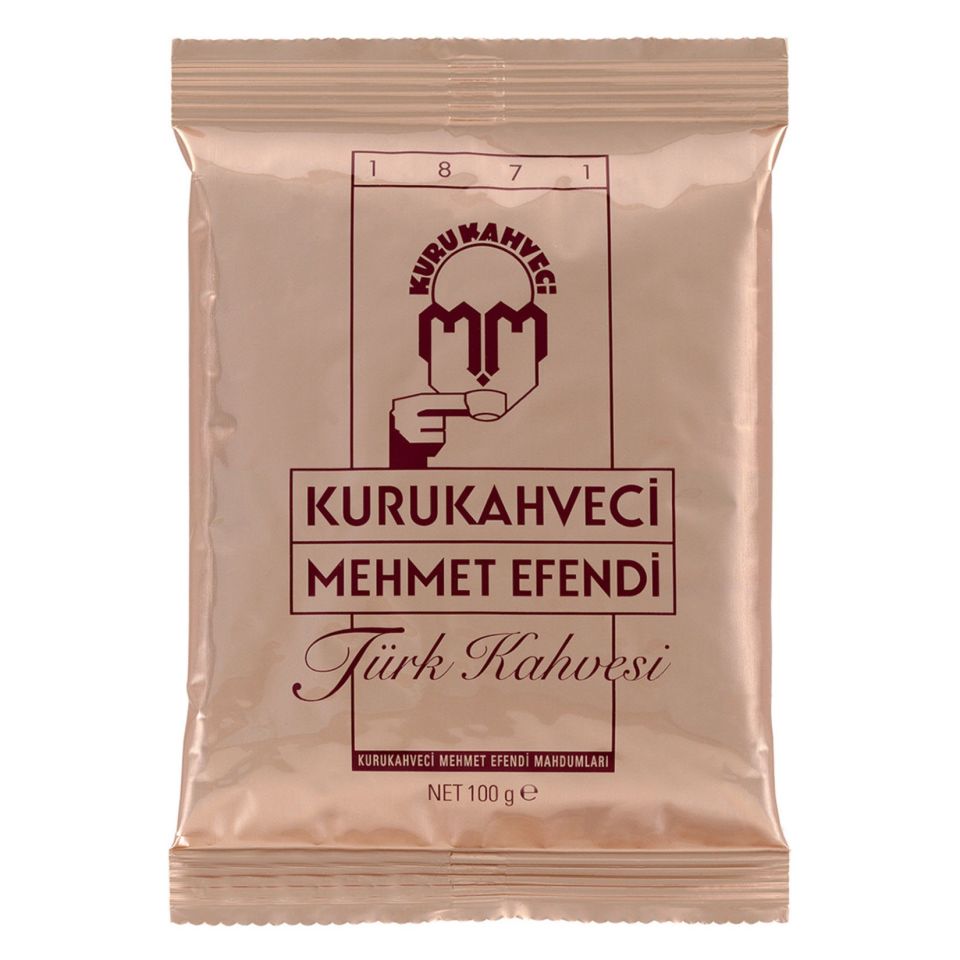 Gold Detaylı Beyaz Fincan & Elit 165gr Truffle Çikolata &  Canlı Sukulent Çiçek & Mehmet Efendi Türk Kahvesi  & Gold Metal Kutulu Mum & Kahve Yanı Su Kadehi Hediye Seti