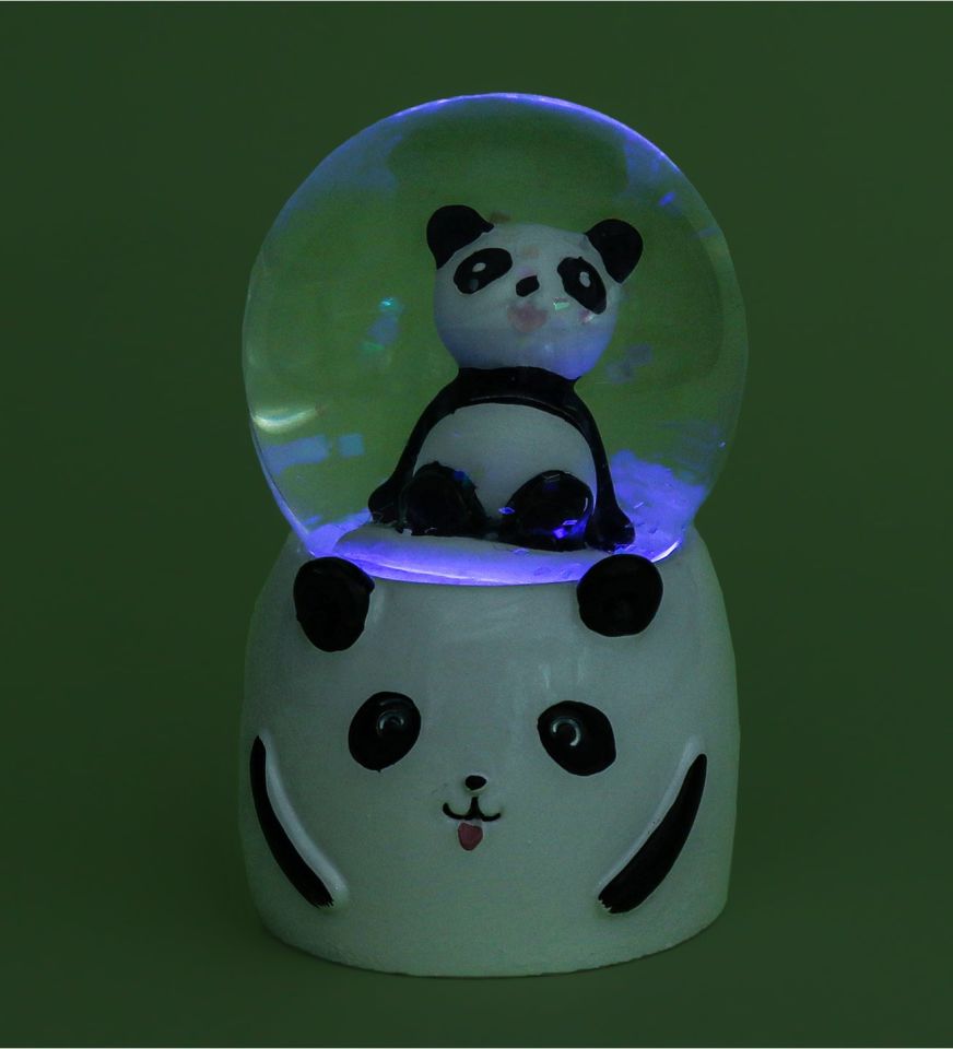 Mini Panda Kar Küresi
