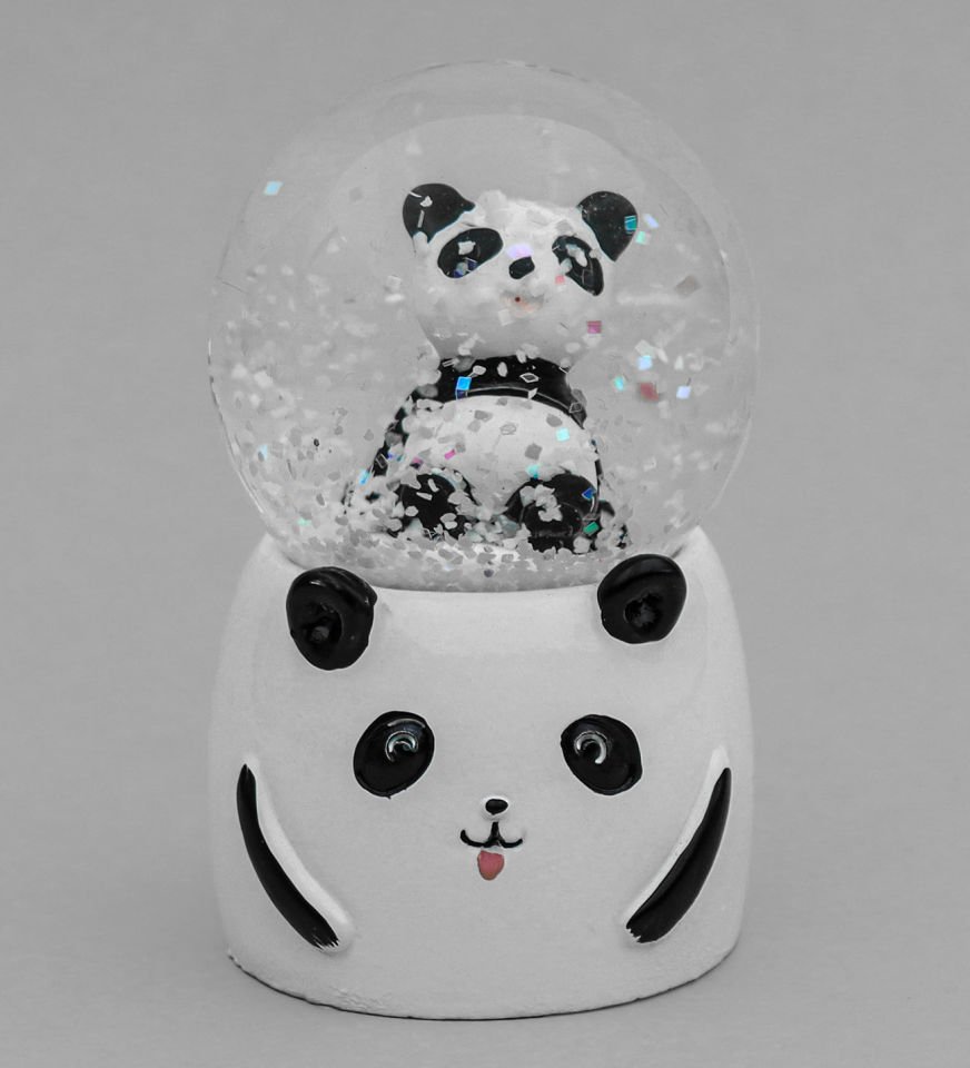 Kişiye Özel Ham Bez Çanta & 6'lı Fosforlu Kalem Seti & Faber Castell 12'li Kuru Boya & Panda Kar Küresi & Gökkuşağı Gece Lamba Hediye Seti