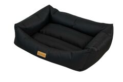 Dubex Gelato Serisi Kedi Köpek Yatağı Siyah Medium 70x60x22 cm