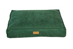 Dubex Plus Soft Serisi Kedi Köpek Yatağı Yeşil Medium 76x56x13 cm