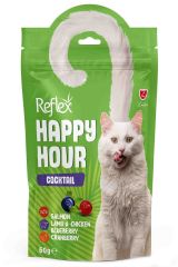 Reflex Happy Hour Cocktail Kedi Ödül Maması 60gr